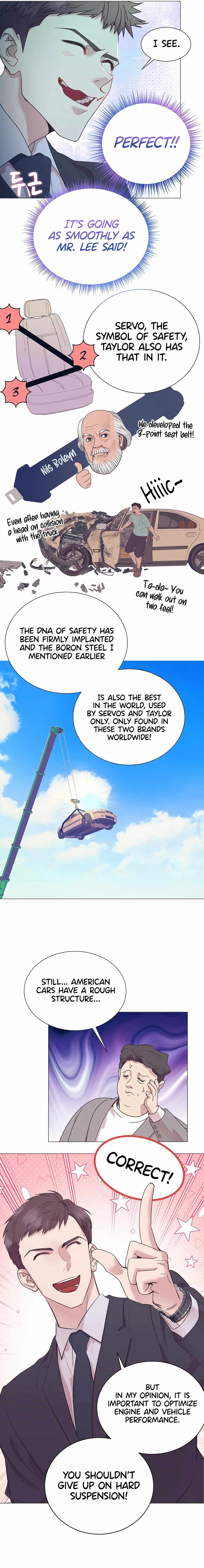 I Became a Sales Prodigy Chapter 38 - Page 9