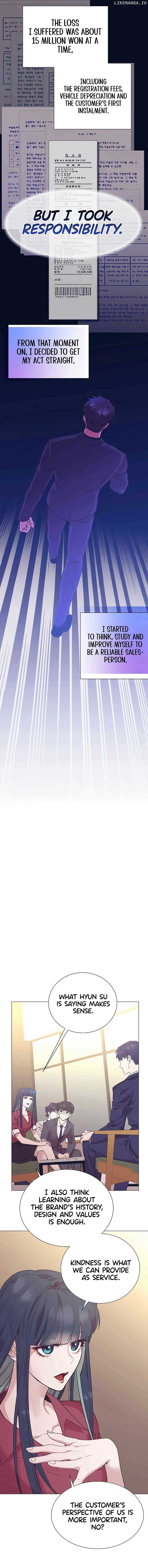 I Became a Sales Prodigy Chapter 42 - Page 6