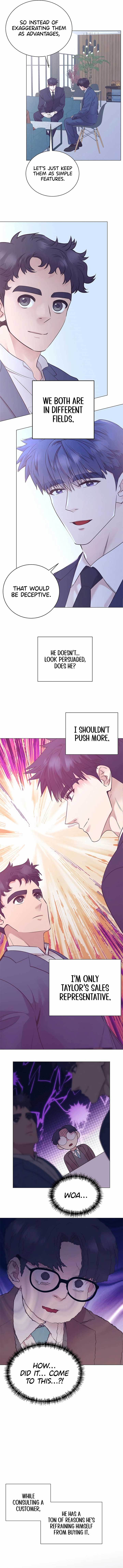 I Became a Sales Prodigy Chapter 54 - Page 7