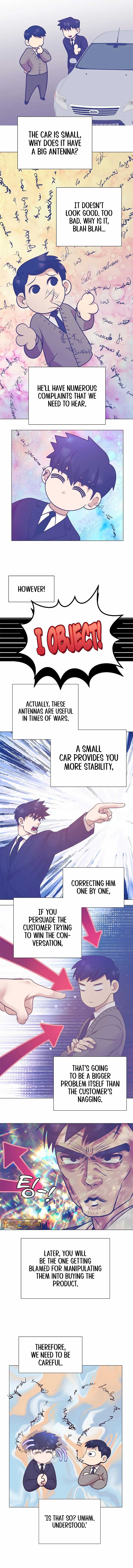 I Became a Sales Prodigy Chapter 54 - Page 8