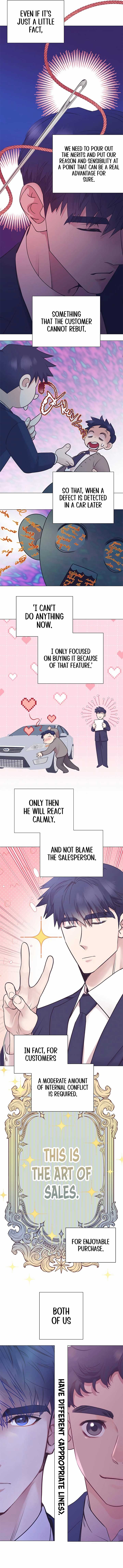 I Became a Sales Prodigy Chapter 54 - Page 9