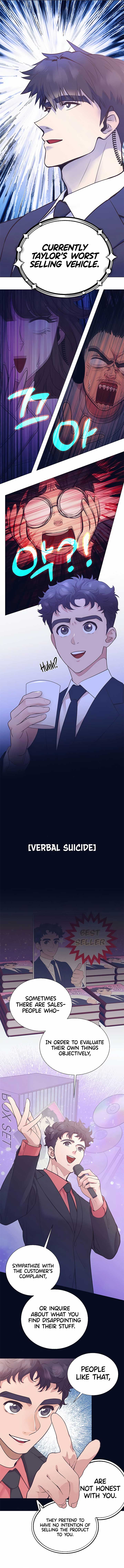 I Became a Sales Prodigy Chapter 56 - Page 5