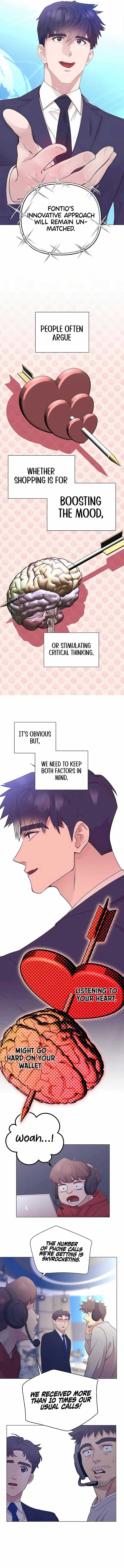 I Became a Sales Prodigy Chapter 57 - Page 5