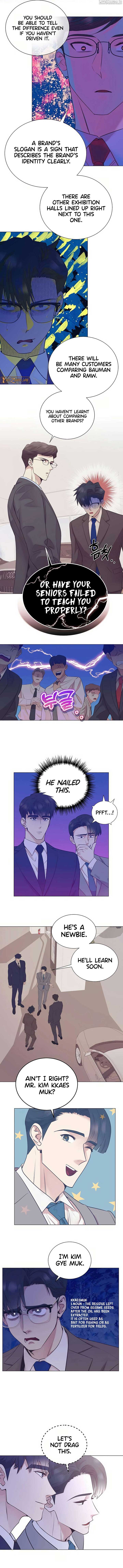 I Became a Sales Prodigy Chapter 64 - Page 9