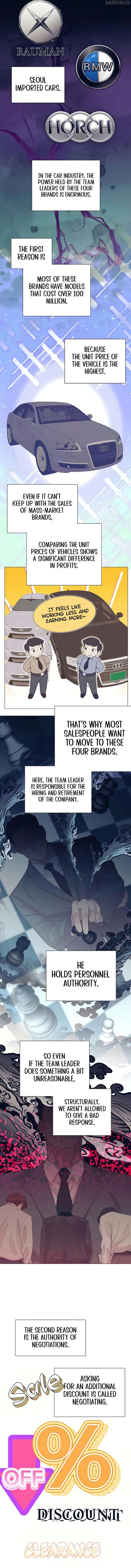 I Became a Sales Prodigy Chapter 67 - Page 4