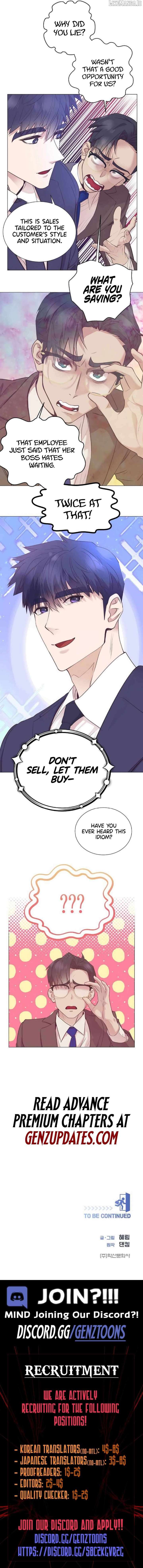 I Became a Sales Prodigy Chapter 71 - Page 11