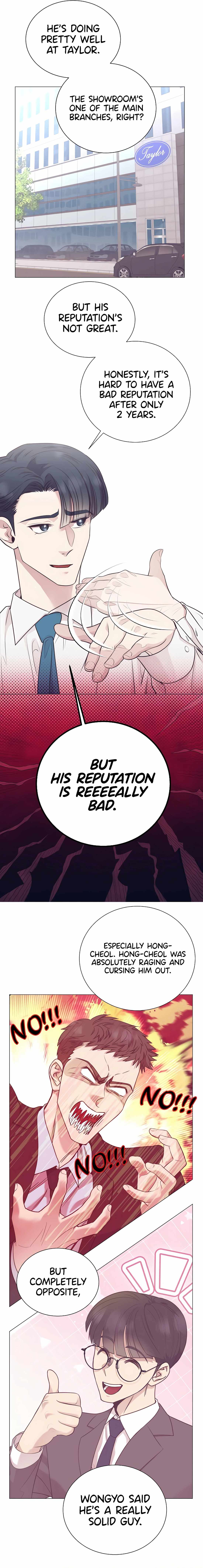 I Became a Sales Prodigy Chapter 74 - Page 8