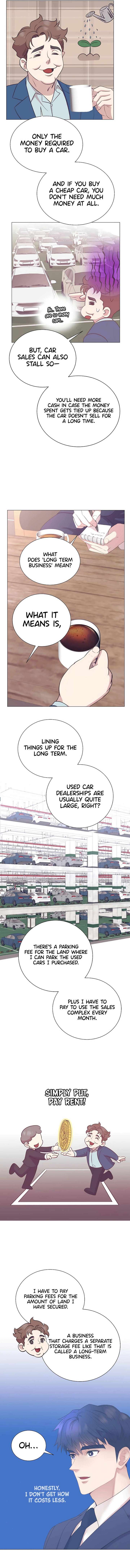 I Became a Sales Prodigy Chapter 80 - Page 4