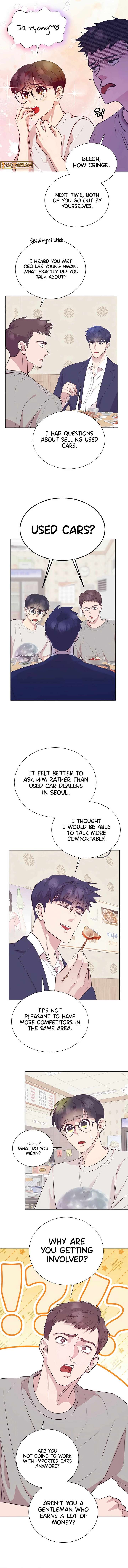 I Became a Sales Prodigy Chapter 80 - Page 7