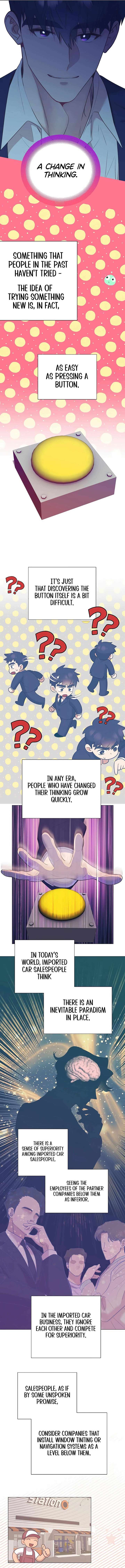 I Became a Sales Prodigy Chapter 80 - Page 8