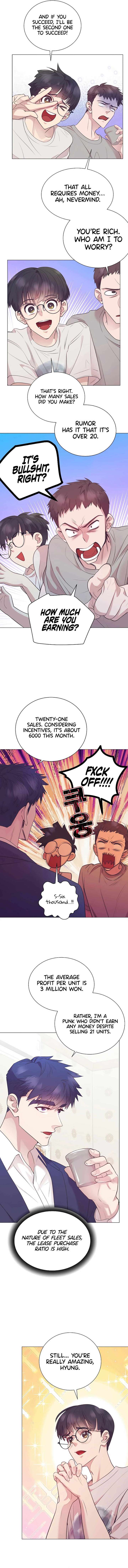 I Became a Sales Prodigy Chapter 80 - Page 11