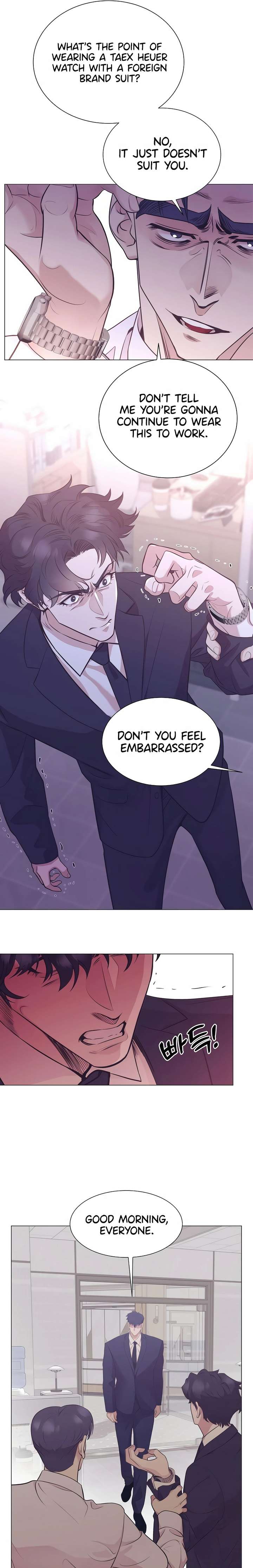 I Became a Sales Prodigy Chapter 81 - Page 9