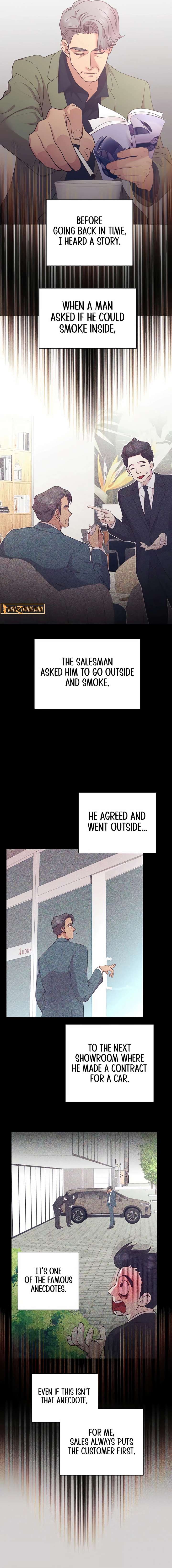 I Became a Sales Prodigy Chapter 82 - Page 9