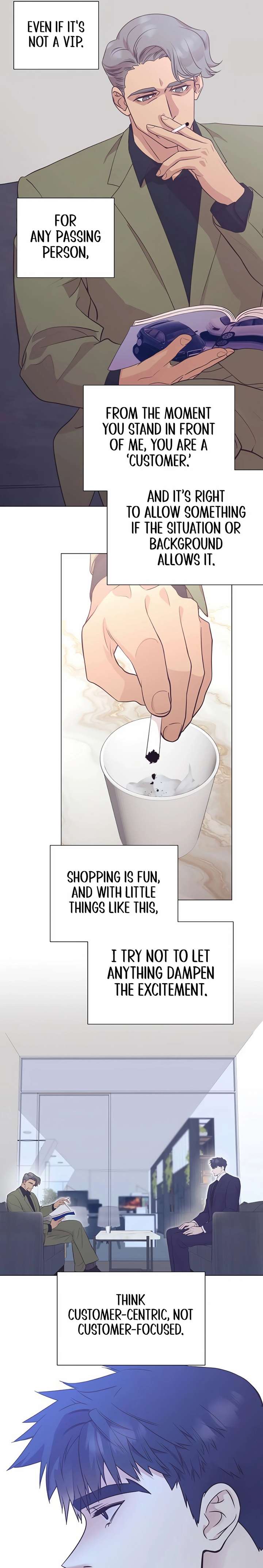 I Became a Sales Prodigy Chapter 82 - Page 10