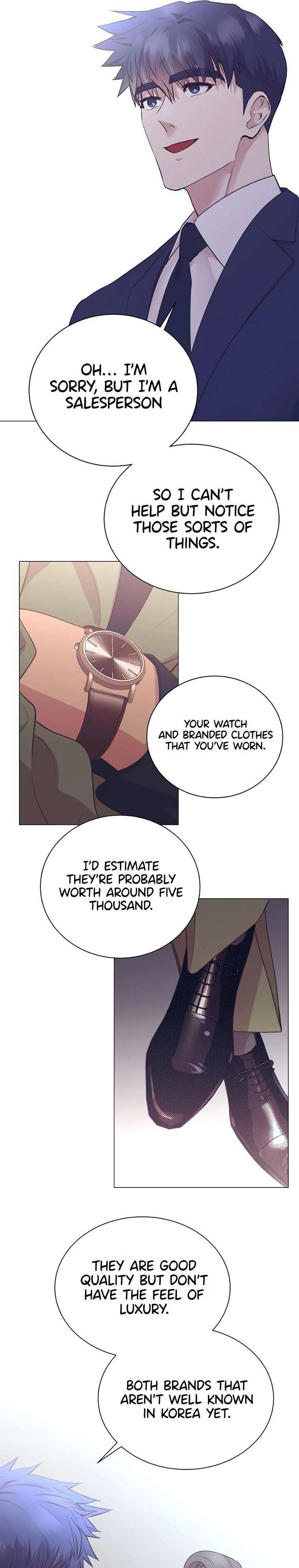 I Became a Sales Prodigy Chapter 82 - Page 14