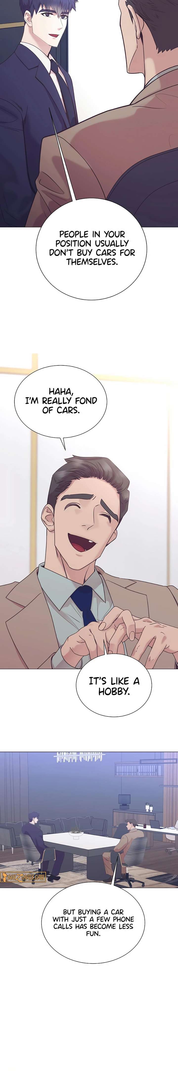 I Became a Sales Prodigy Chapter 83 - Page 25