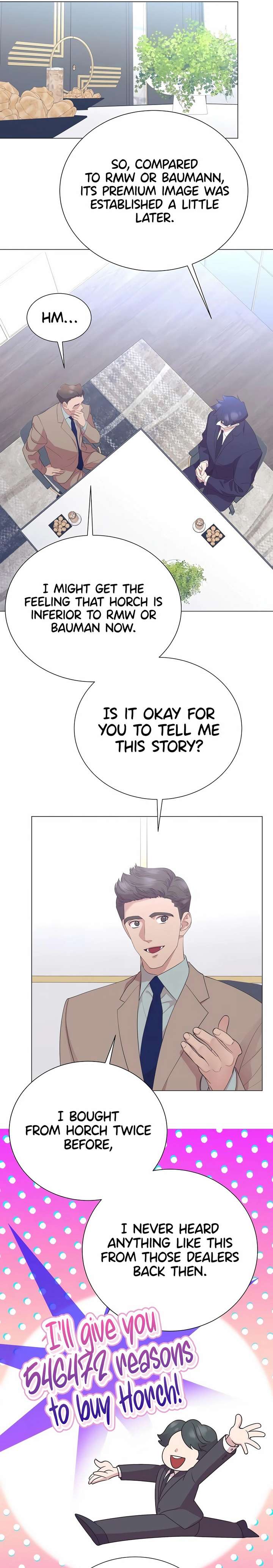 I Became a Sales Prodigy Chapter 84 - Page 6