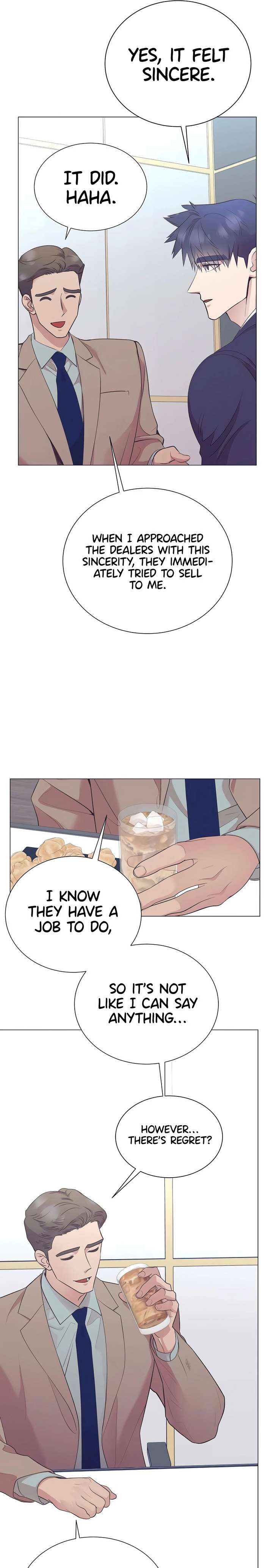 I Became a Sales Prodigy Chapter 84 - Page 10