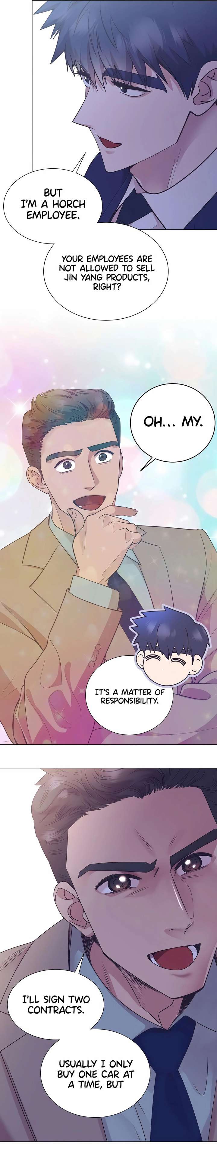 I Became a Sales Prodigy Chapter 84 - Page 17