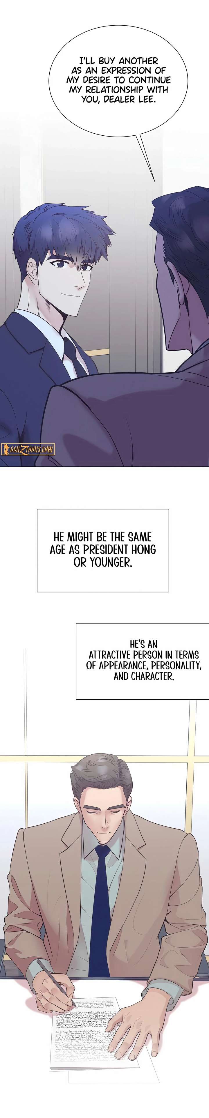 I Became a Sales Prodigy Chapter 84 - Page 18