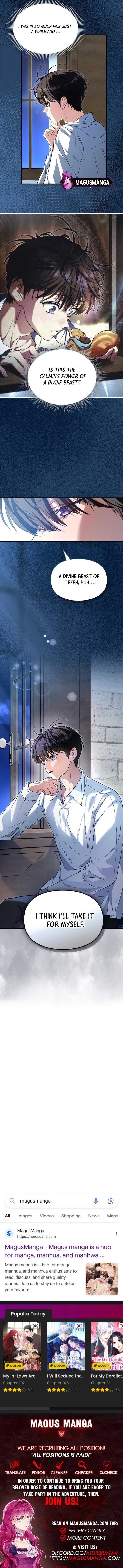 I Became A Squirrel Saving The Villain Chapter 2 - Page 8