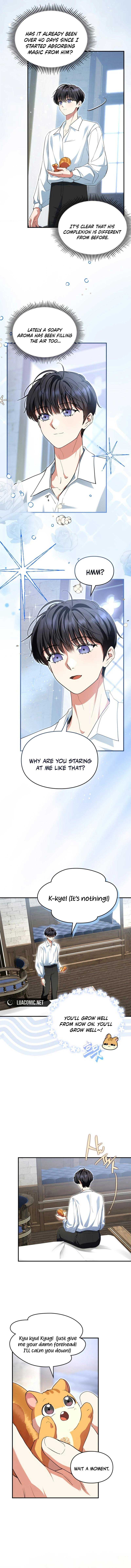 I Became A Squirrel Saving The Villain Chapter 8 - Page 4