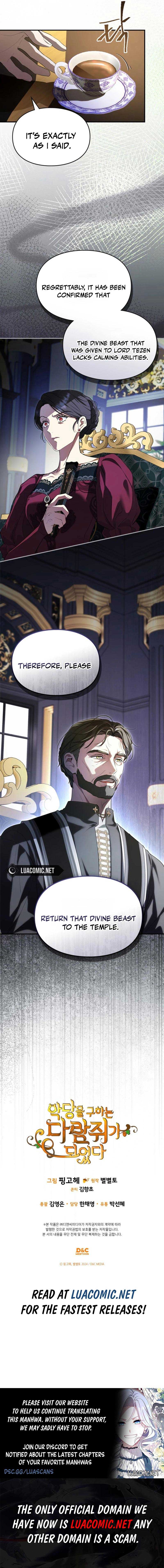 I Became A Squirrel Saving The Villain Chapter 8 - Page 11