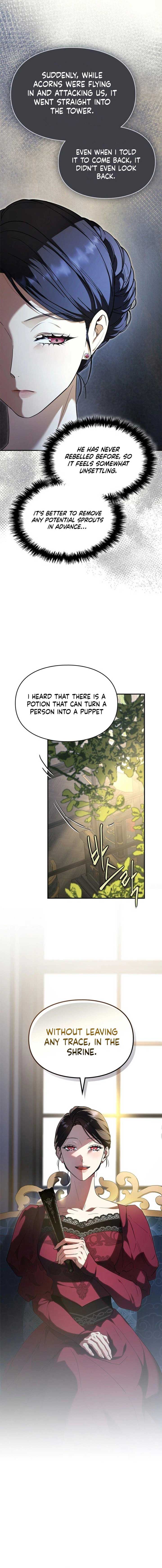 I Became A Squirrel Saving The Villain Chapter 9 - Page 4