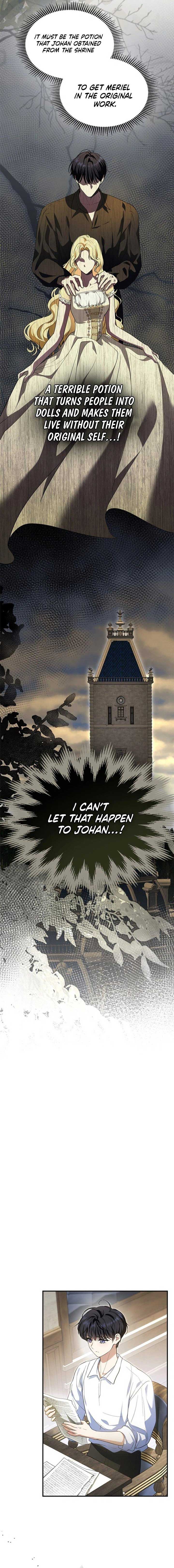 I Became A Squirrel Saving The Villain Chapter 9 - Page 8