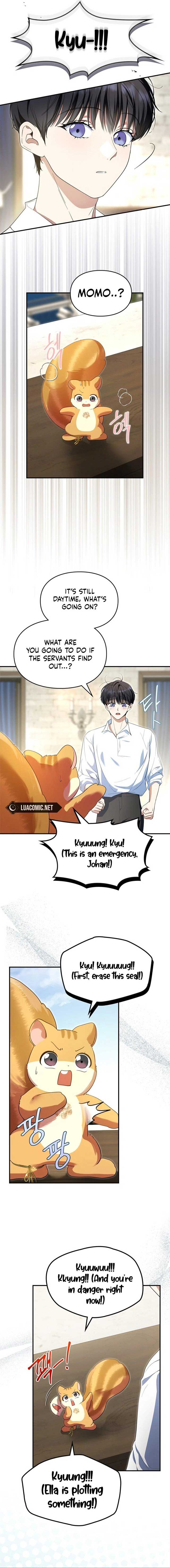 I Became A Squirrel Saving The Villain Chapter 9 - Page 9