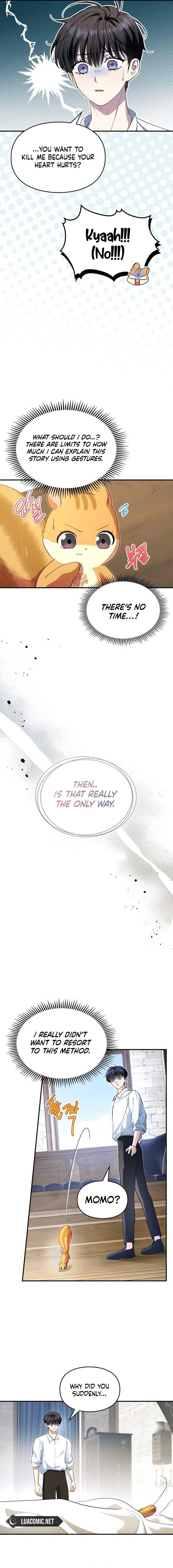 I Became A Squirrel Saving The Villain Chapter 9 - Page 10