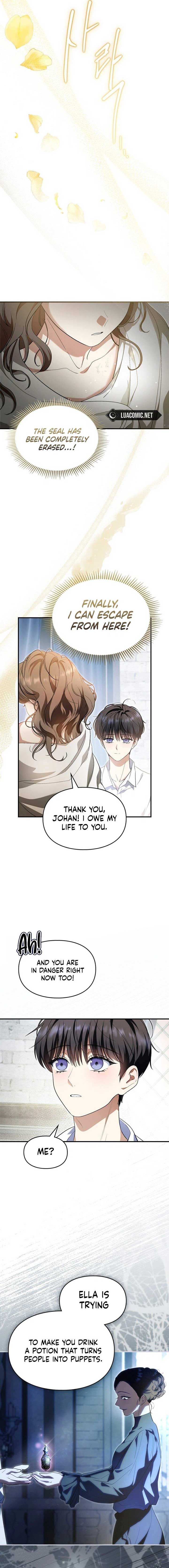 I Became A Squirrel Saving The Villain Chapter 9 - Page 14