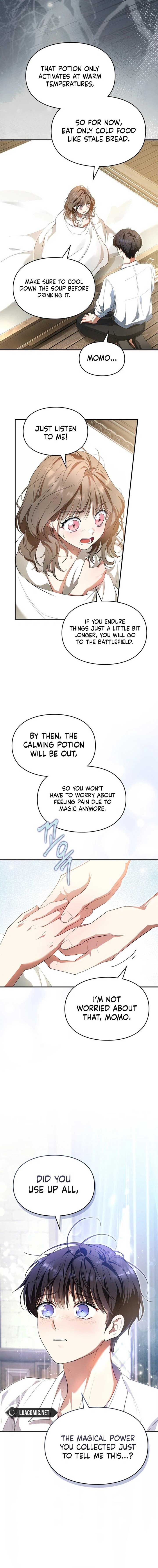 I Became A Squirrel Saving The Villain Chapter 9 - Page 15