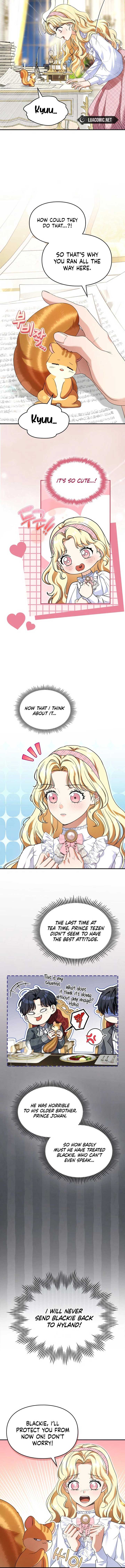 I Became A Squirrel Saving The Villain Chapter 11 - Page 4