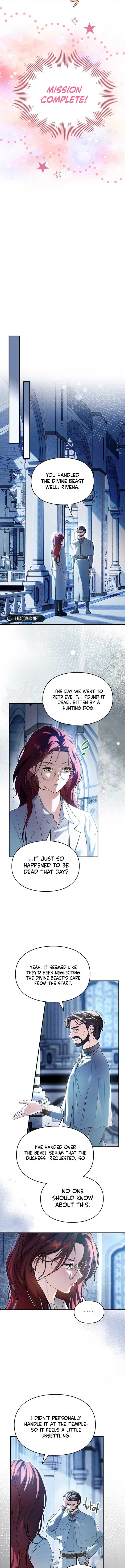 I Became A Squirrel Saving The Villain Chapter 11 - Page 5