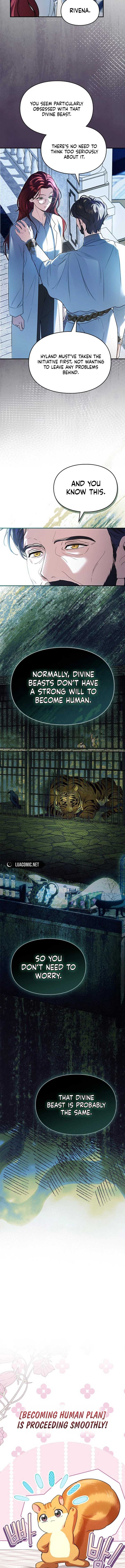 I Became A Squirrel Saving The Villain Chapter 11 - Page 6