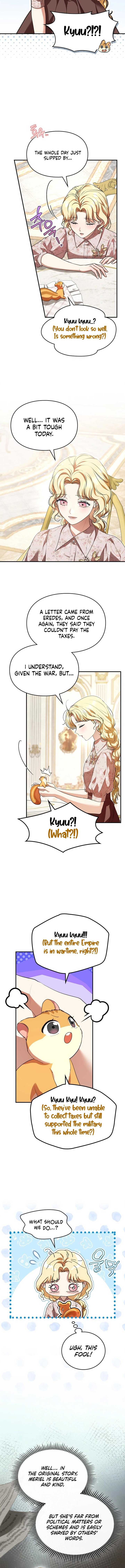 I Became A Squirrel Saving The Villain Chapter 11 - Page 8