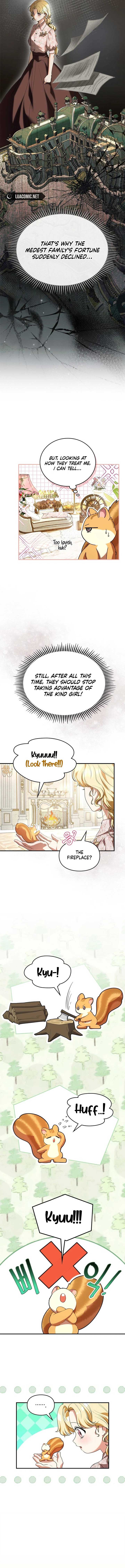 I Became A Squirrel Saving The Villain Chapter 11 - Page 9