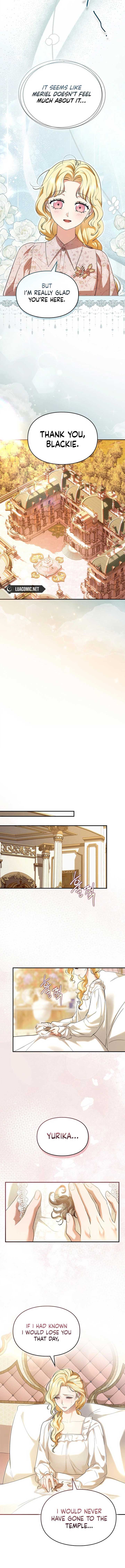 I Became A Squirrel Saving The Villain Chapter 11 - Page 11