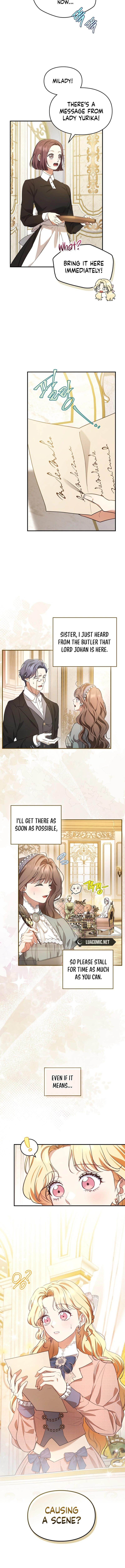 I Became A Squirrel Saving The Villain Chapter 21 - Page 6