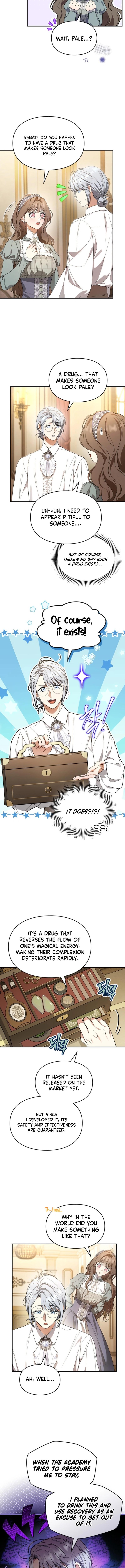 I Became A Squirrel Saving The Villain Chapter 21 - Page 8