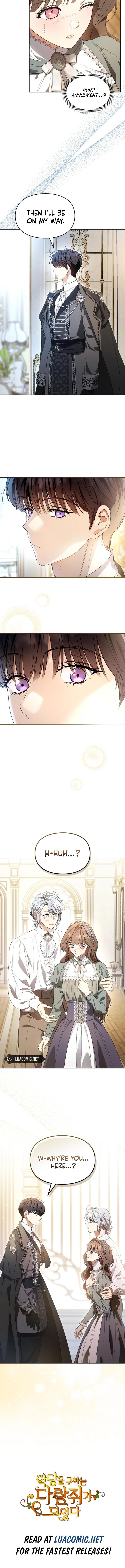 I Became A Squirrel Saving The Villain Chapter 21 - Page 11