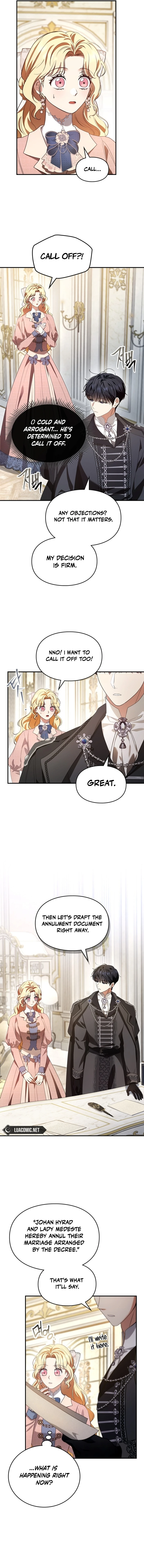 I Became A Squirrel Saving The Villain Chapter 22 - Page 5