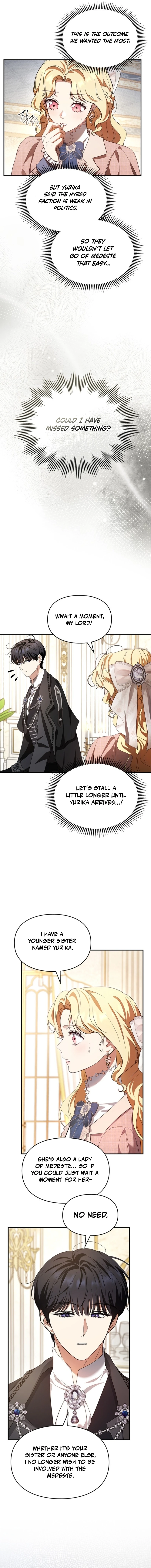 I Became A Squirrel Saving The Villain Chapter 22 - Page 6