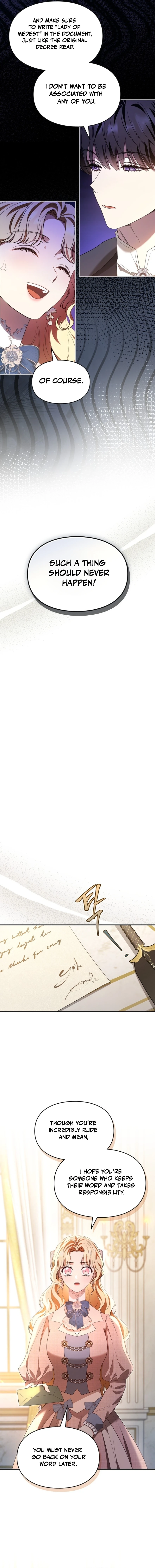 I Became A Squirrel Saving The Villain Chapter 22 - Page 8