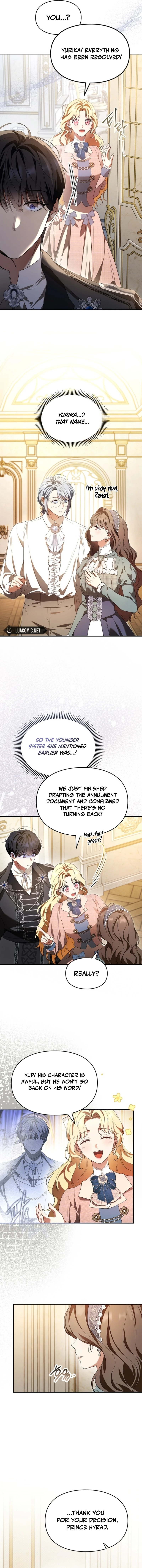 I Became A Squirrel Saving The Villain Chapter 22 - Page 11