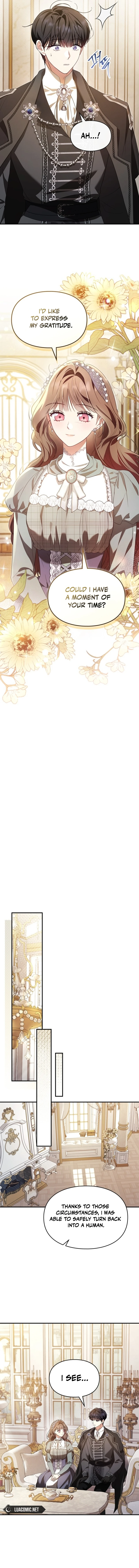 I Became A Squirrel Saving The Villain Chapter 22 - Page 12