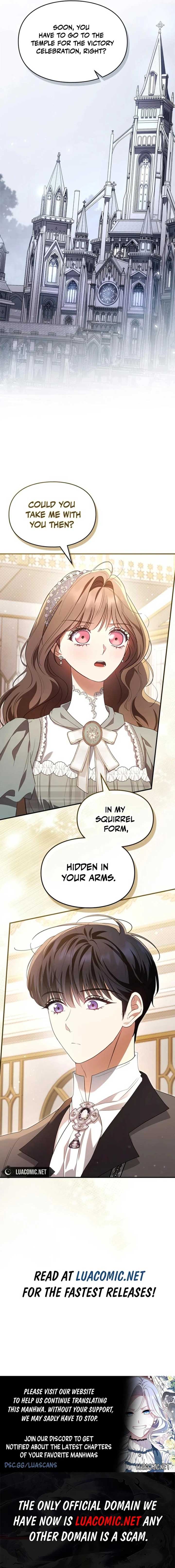 I Became A Squirrel Saving The Villain Chapter 23 - Page 10