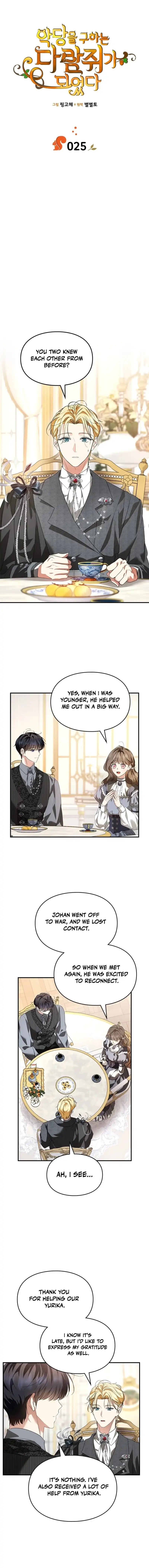 I Became A Squirrel Saving The Villain Chapter 25 - Page 4