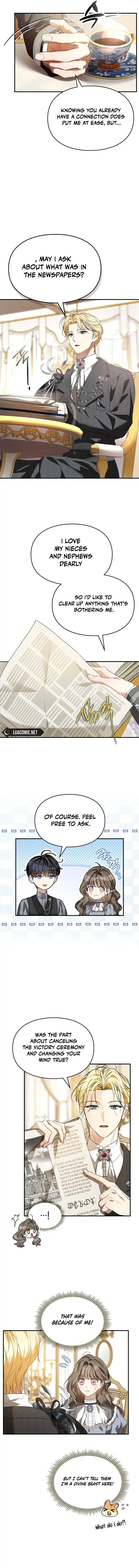 I Became A Squirrel Saving The Villain Chapter 25 - Page 5